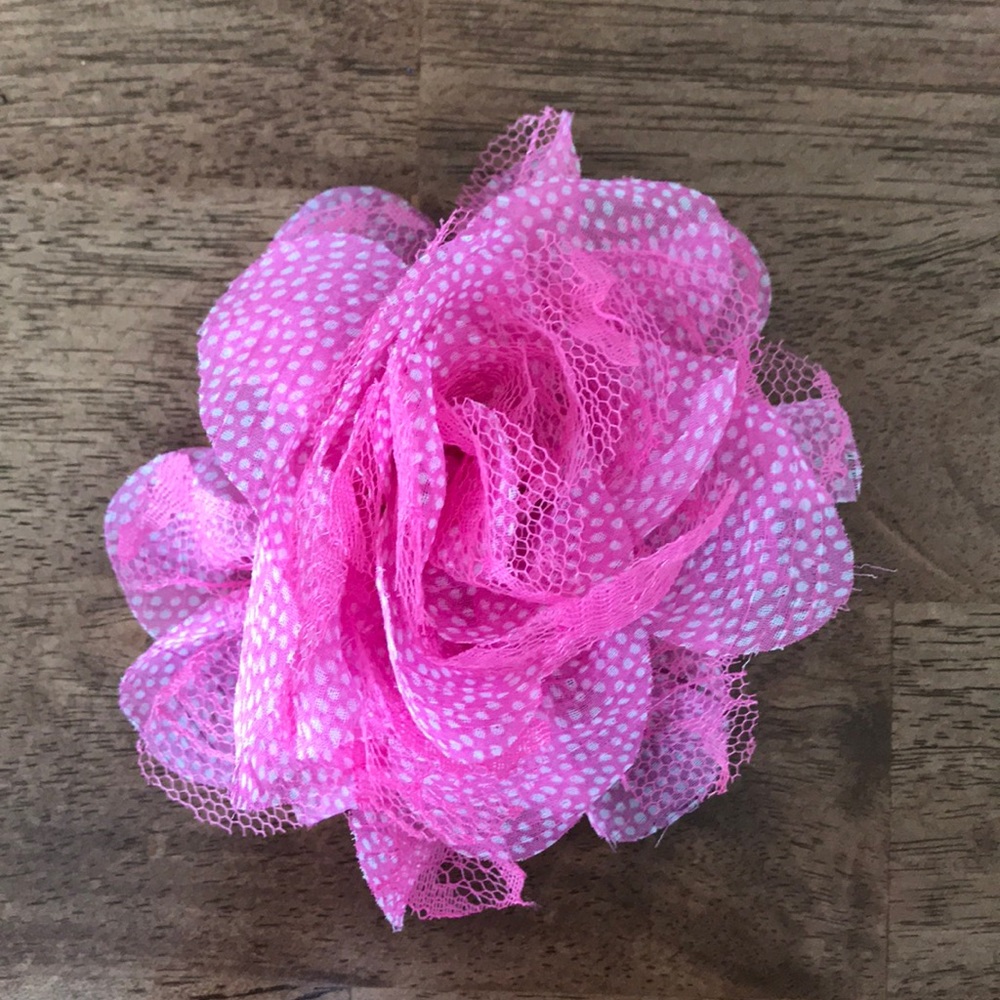 Thirty-One Rosette clip/pin